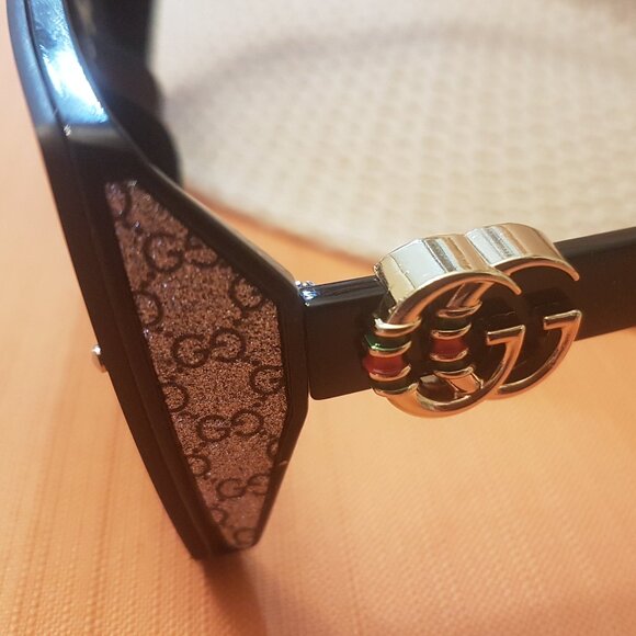 Guc oversized retro sunglasses - Picture 2 of 11